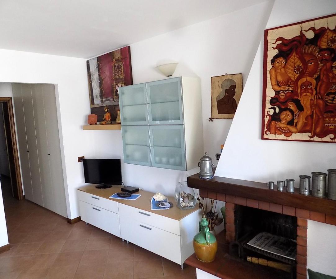 Casa Nuccia Gentili David Aparthotel มารีนา ดิ มาซซา ภายนอก รูปภาพ