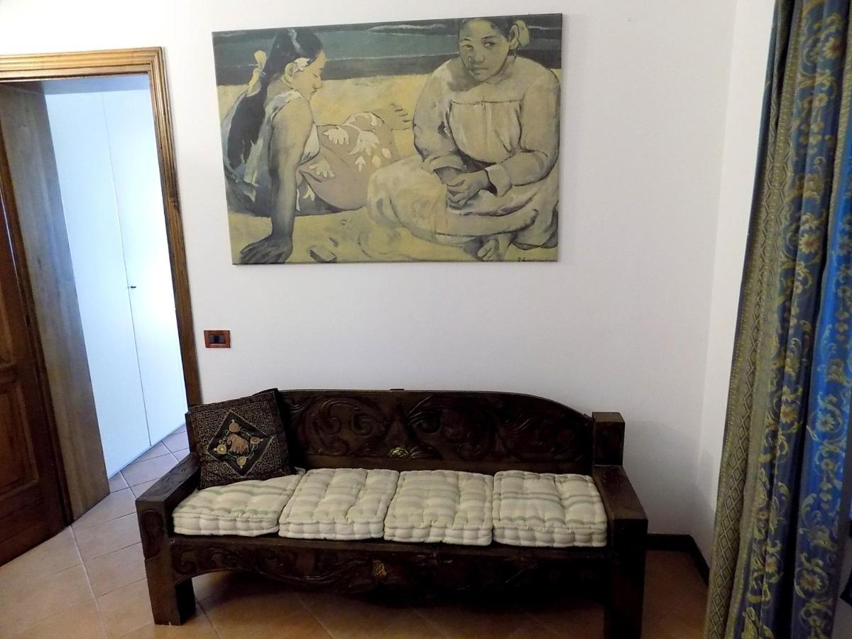 Casa Nuccia Gentili David Aparthotel มารีนา ดิ มาซซา ภายนอก รูปภาพ